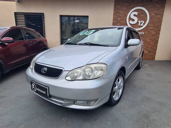 TOYOTA COROLLA 1.8 SE-G 16V GASOLINA 4P AUTOMÁTICO